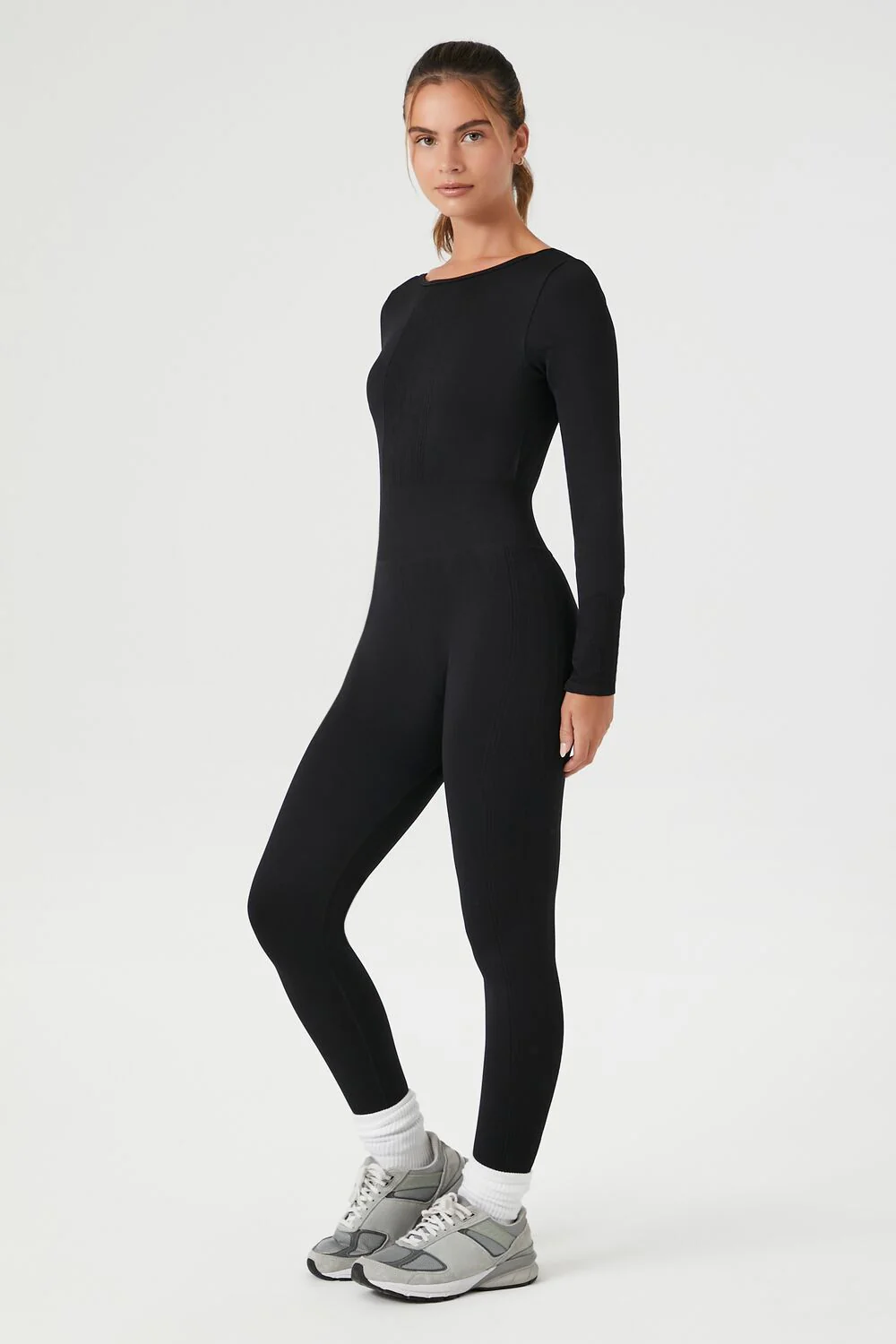 Active Seamless Scoop-Back Jumpsuit - Image 2