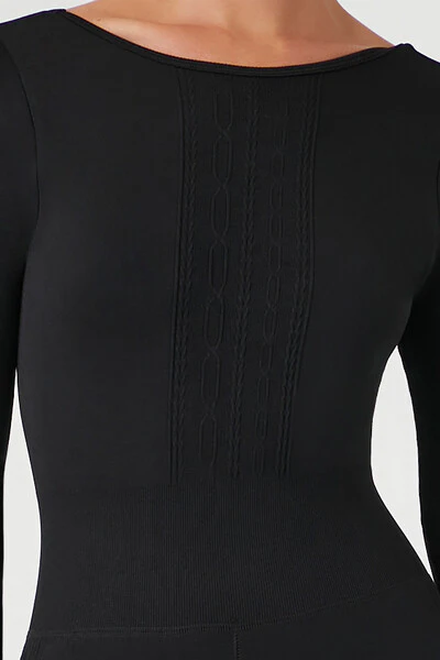 Active Seamless Scoop-Back Jumpsuit - Image 4
