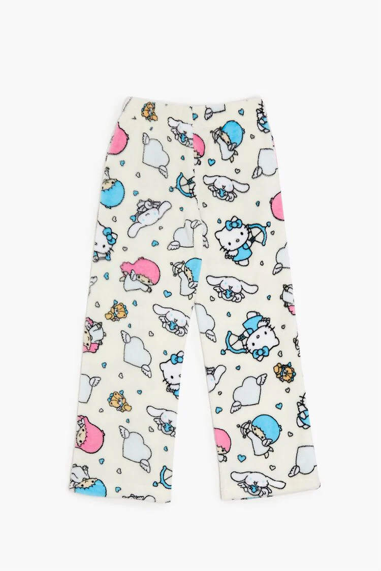 Girls Hello Kitty & Friends Pajama Pants (Kids) - Image 2