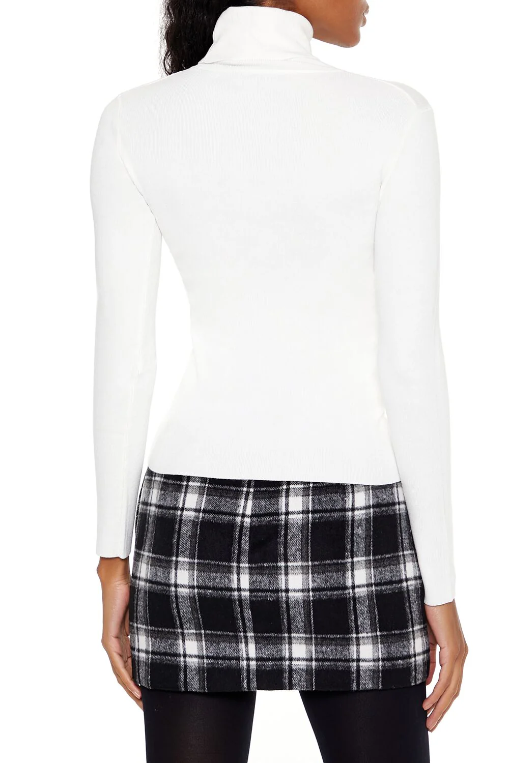 Fitted Turtleneck Sweater - Image 10