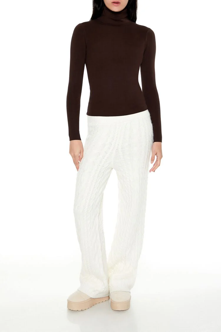 Fitted Turtleneck Sweater - Image 12