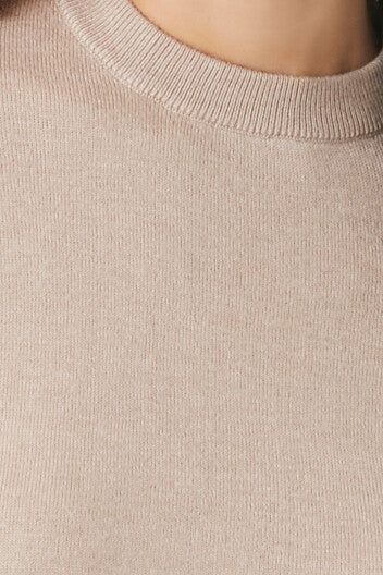 Ribbed-Trim Sweater - Image 5