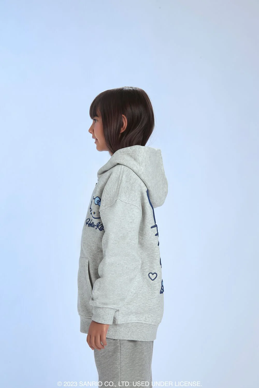 Girls Hello Kitty Zip-Up Hoodie (Kids) - Image 2