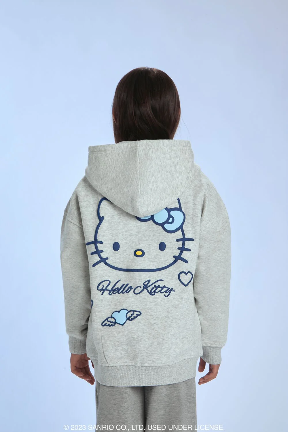 Girls Hello Kitty Zip-Up Hoodie (Kids) - Image 3