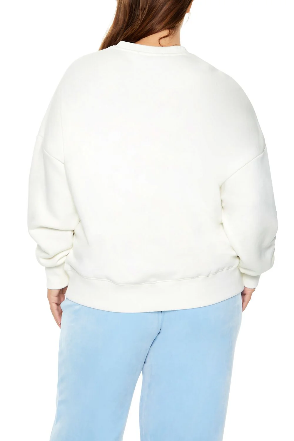 Plus Size Embroidered Hello Kitty Pullover - Image 5
