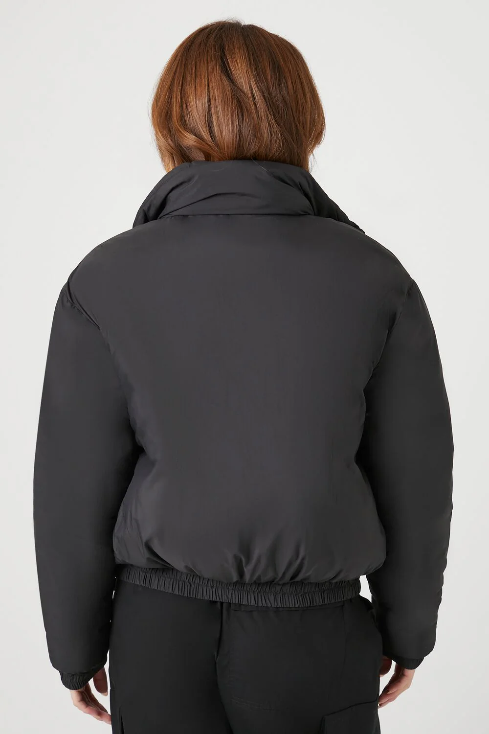 Funnel Neck Puffer Jacket - Image 3