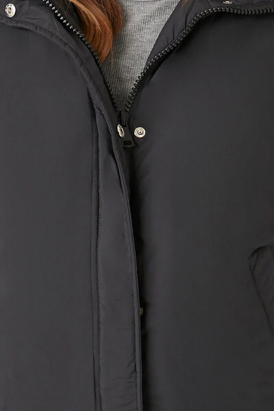 Funnel Neck Puffer Jacket - Image 5