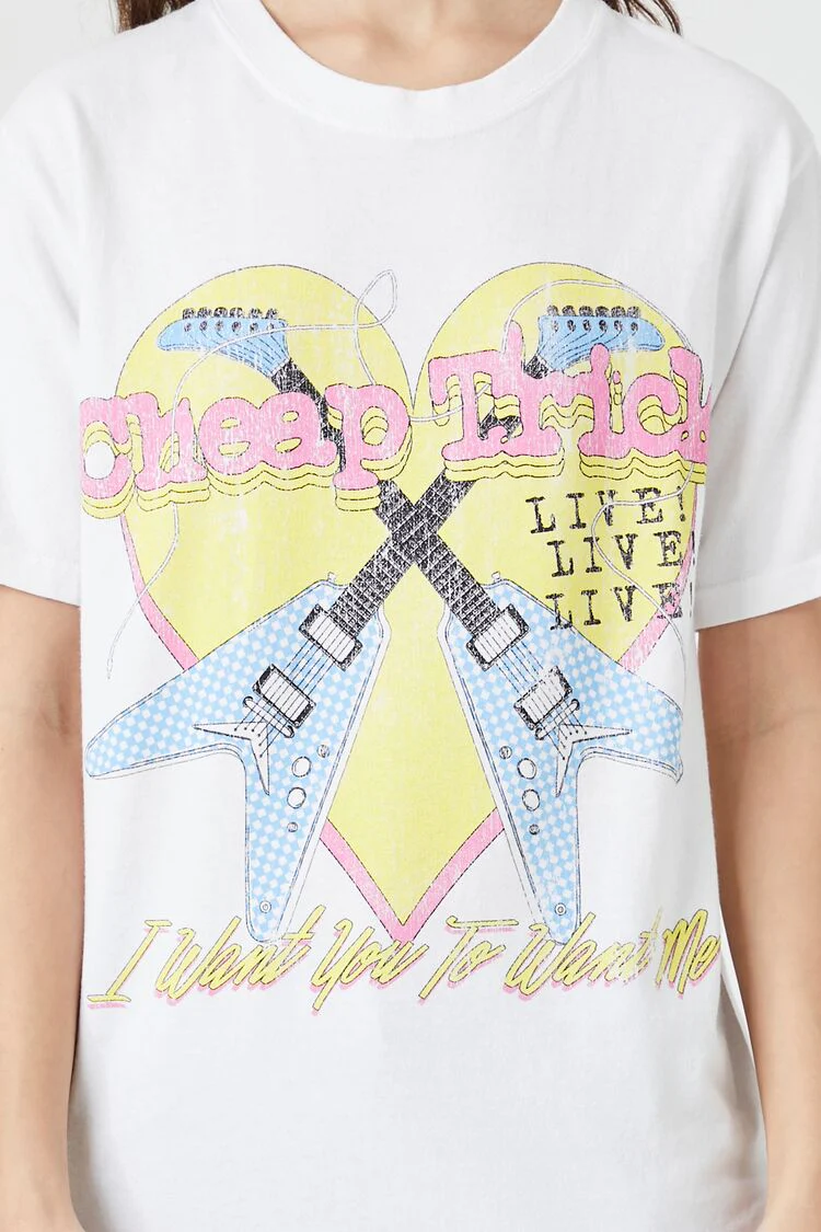 Prince Peter Cheap Trick Graphic Tee - Image 5