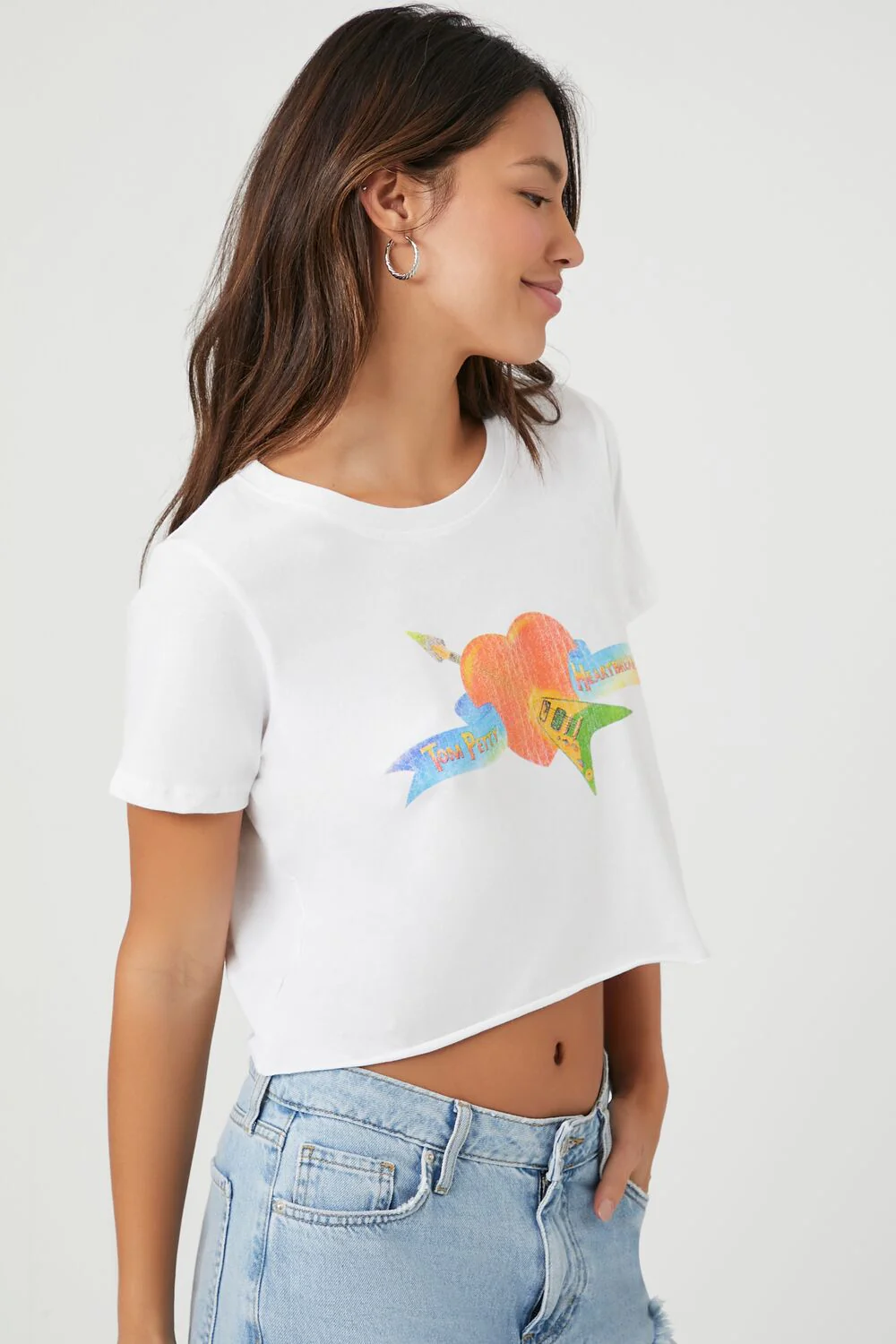 Prince Peter Tom Petty Cropped Tee - Image 2