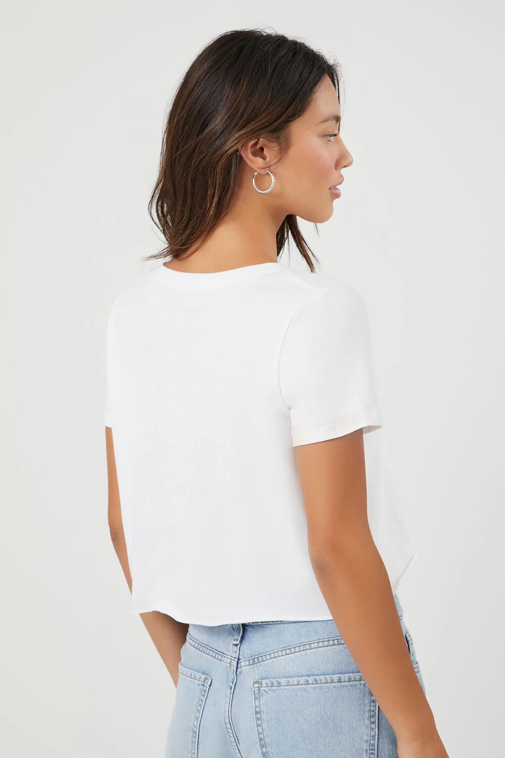 Prince Peter Tom Petty Cropped Tee - Image 3