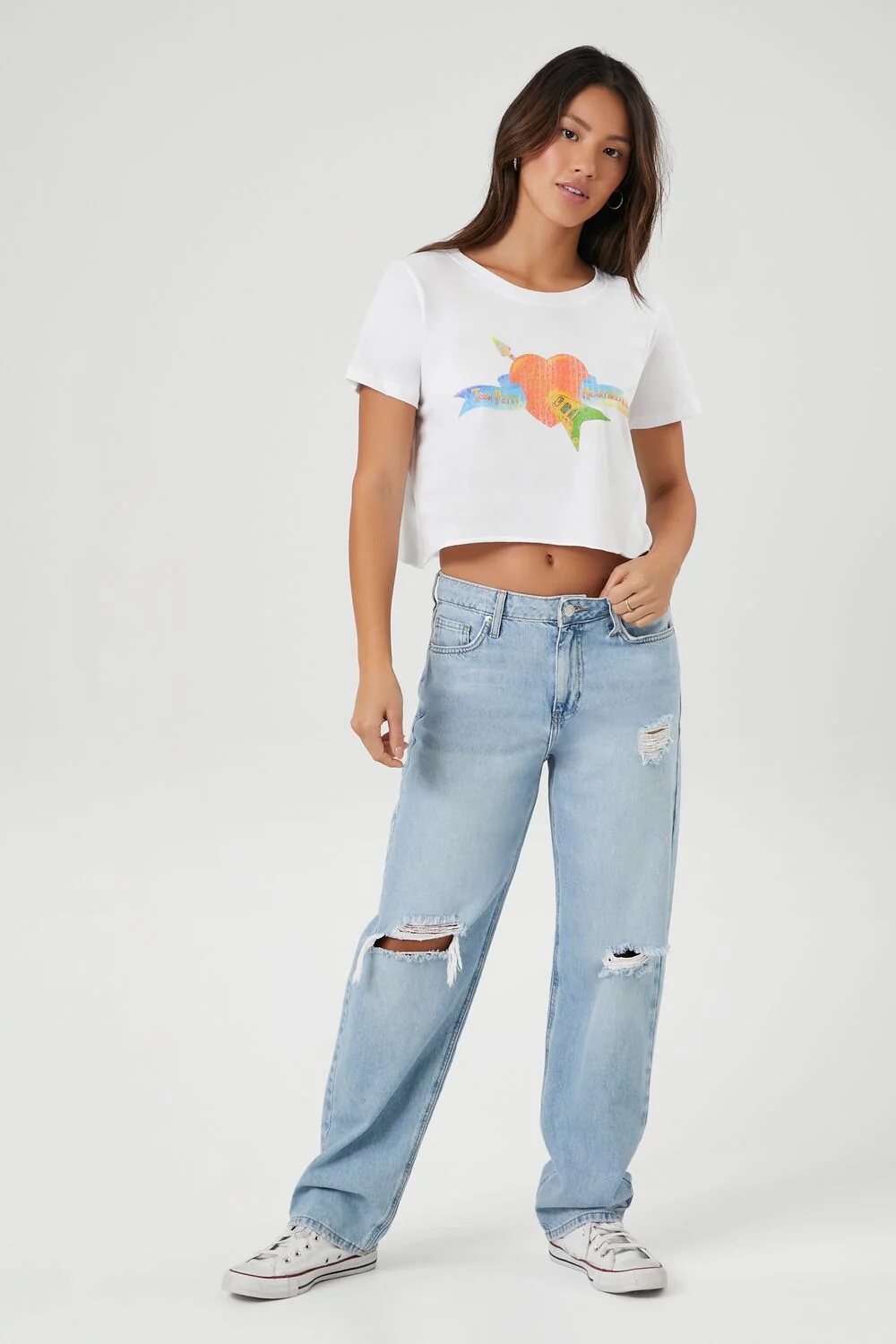 Prince Peter Tom Petty Cropped Tee - Image 4