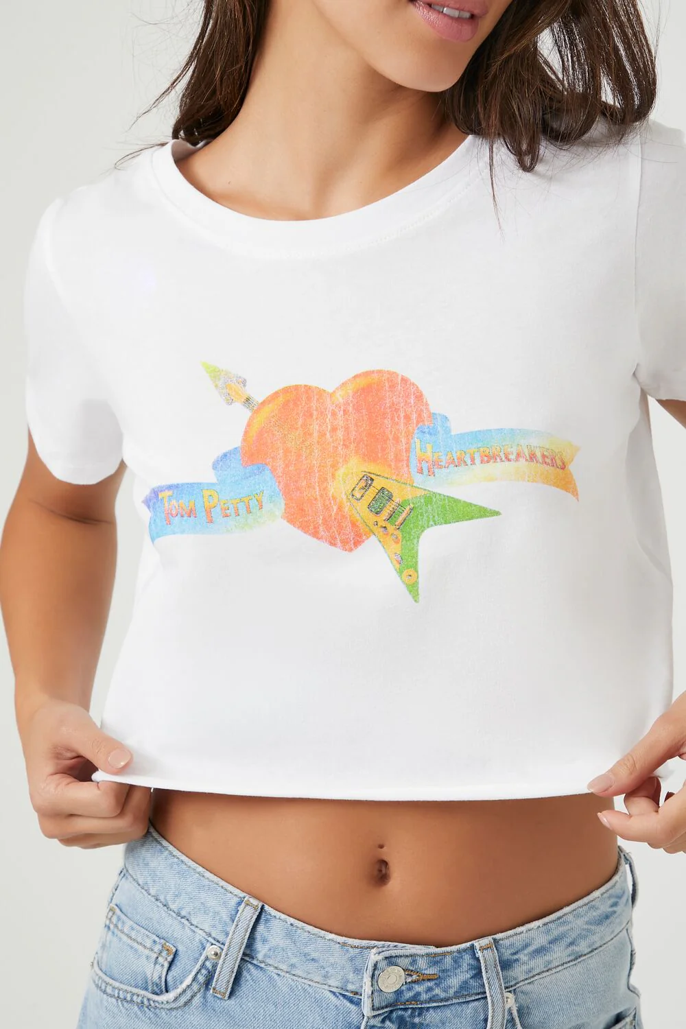 Prince Peter Tom Petty Cropped Tee - Image 5