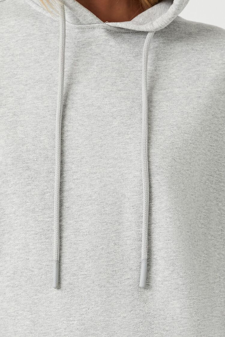 French Terry High-Low Hoodie - Image 16
