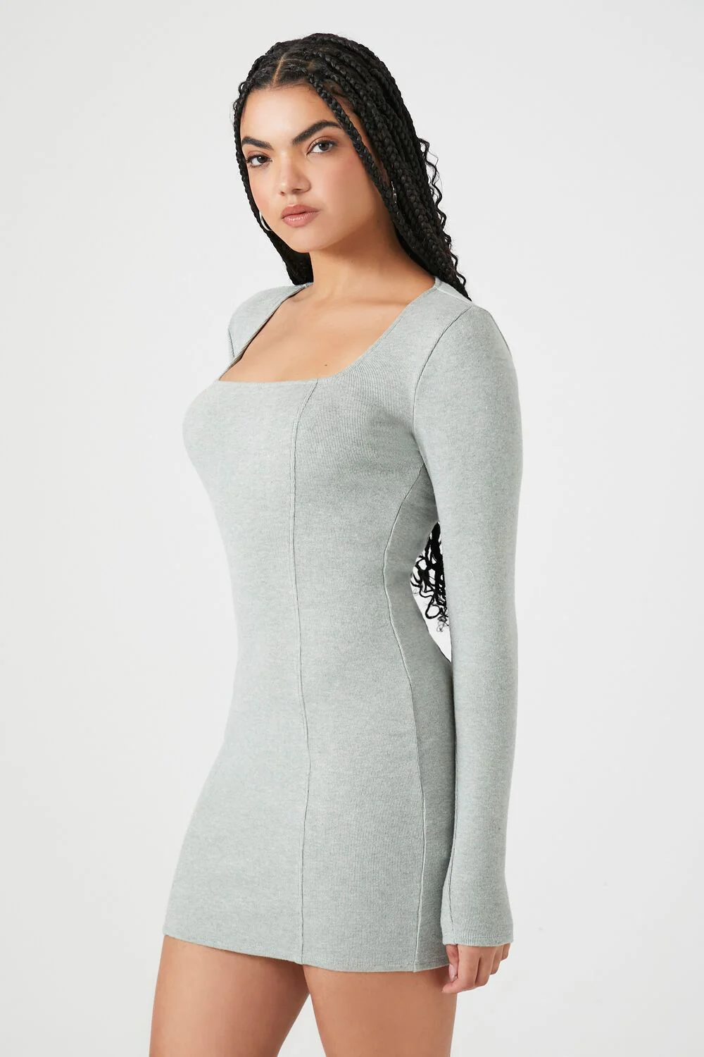 Bustier Bodycon Mini Dress - Image 2