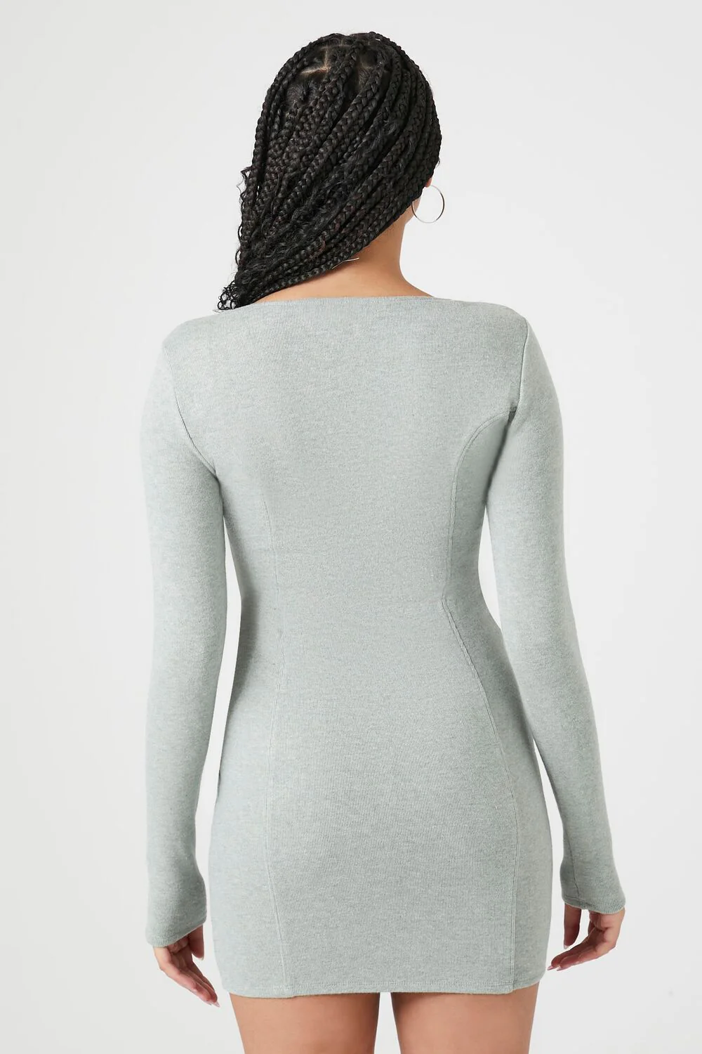 Bustier Bodycon Mini Dress - Image 3