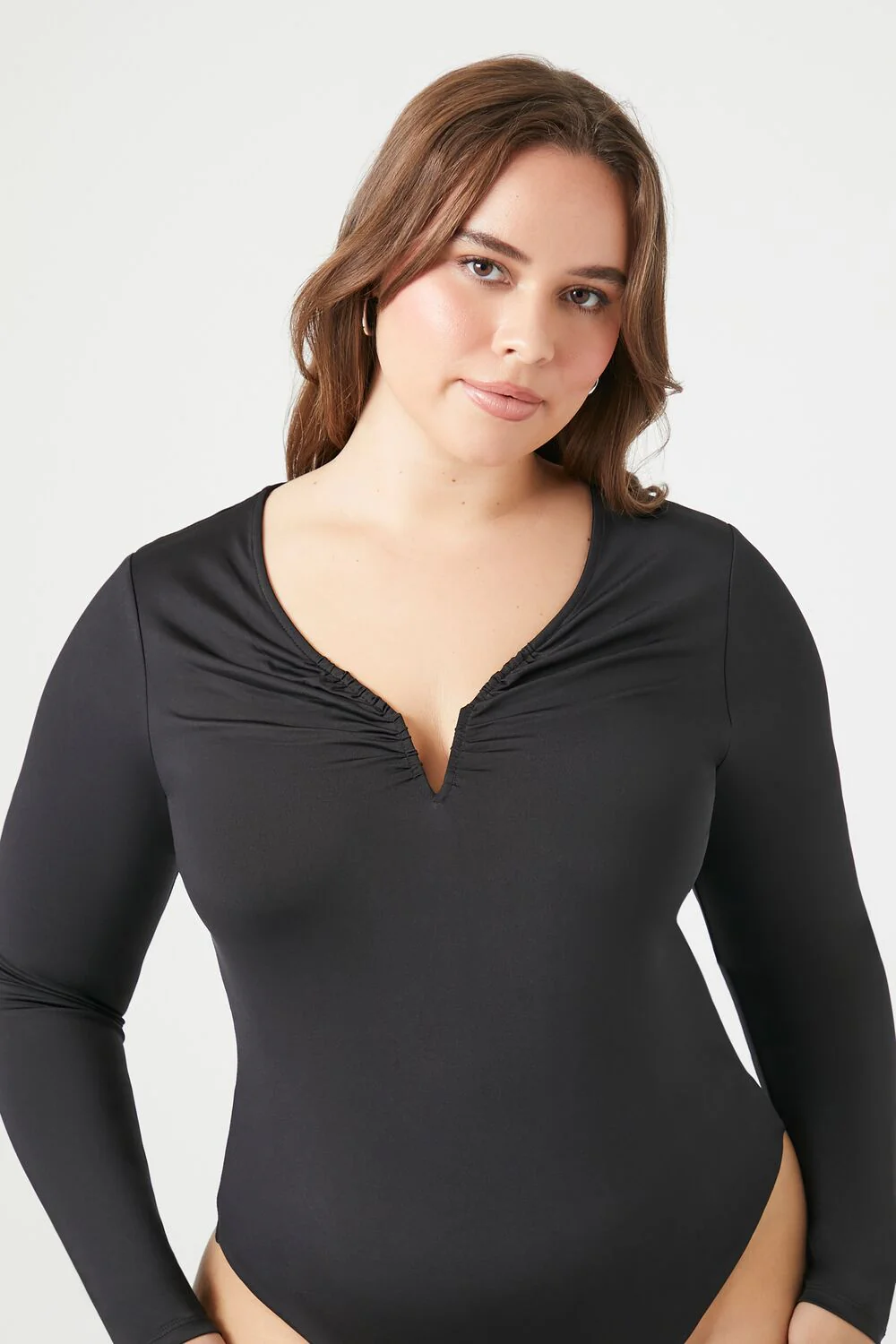 Plus Size Long-Sleeve Bodysuit - Image 5