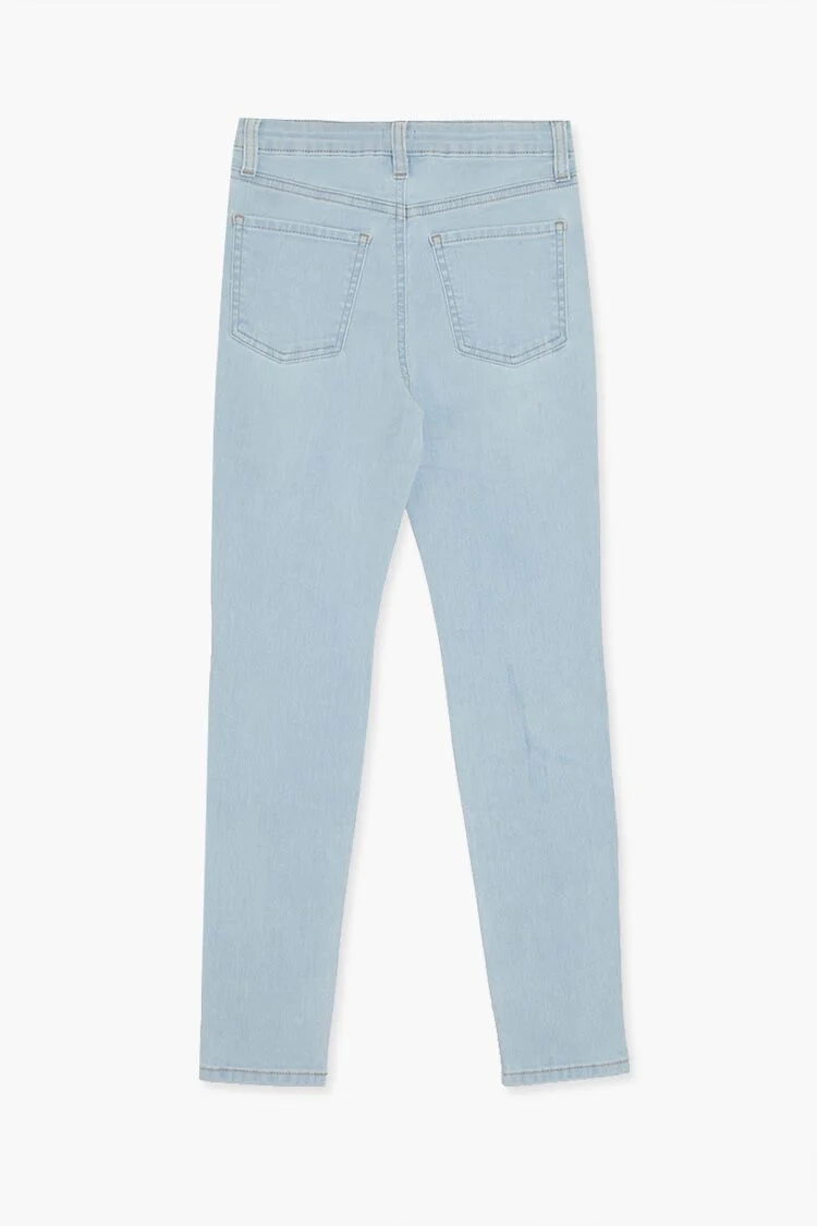 Girls Mid-Rise Skinny Jeans (Kids) - Image 2