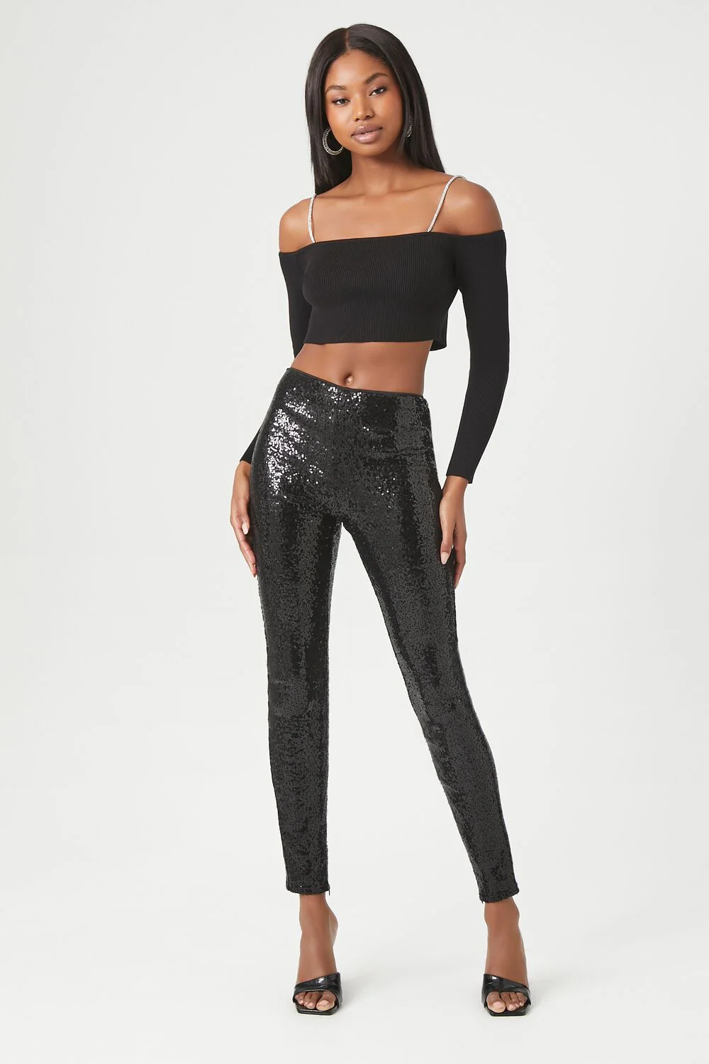 Off-the-Shoulder Crop Top - Image 4