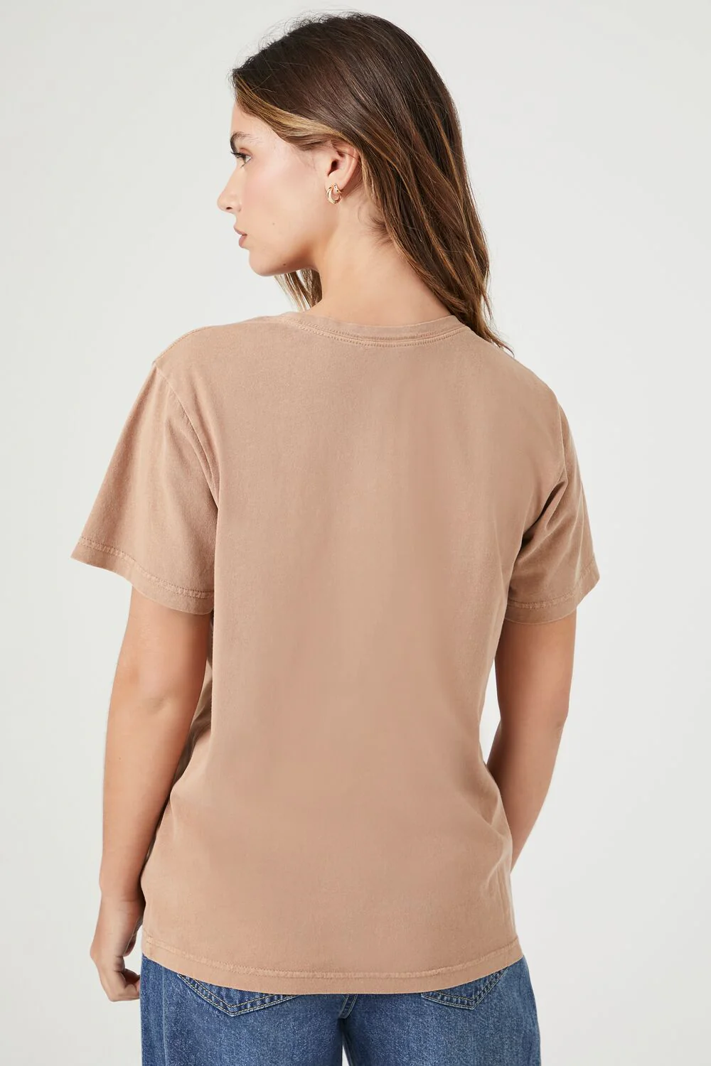 Rhinestone Stay Wild Cowboy Tee - Image 3
