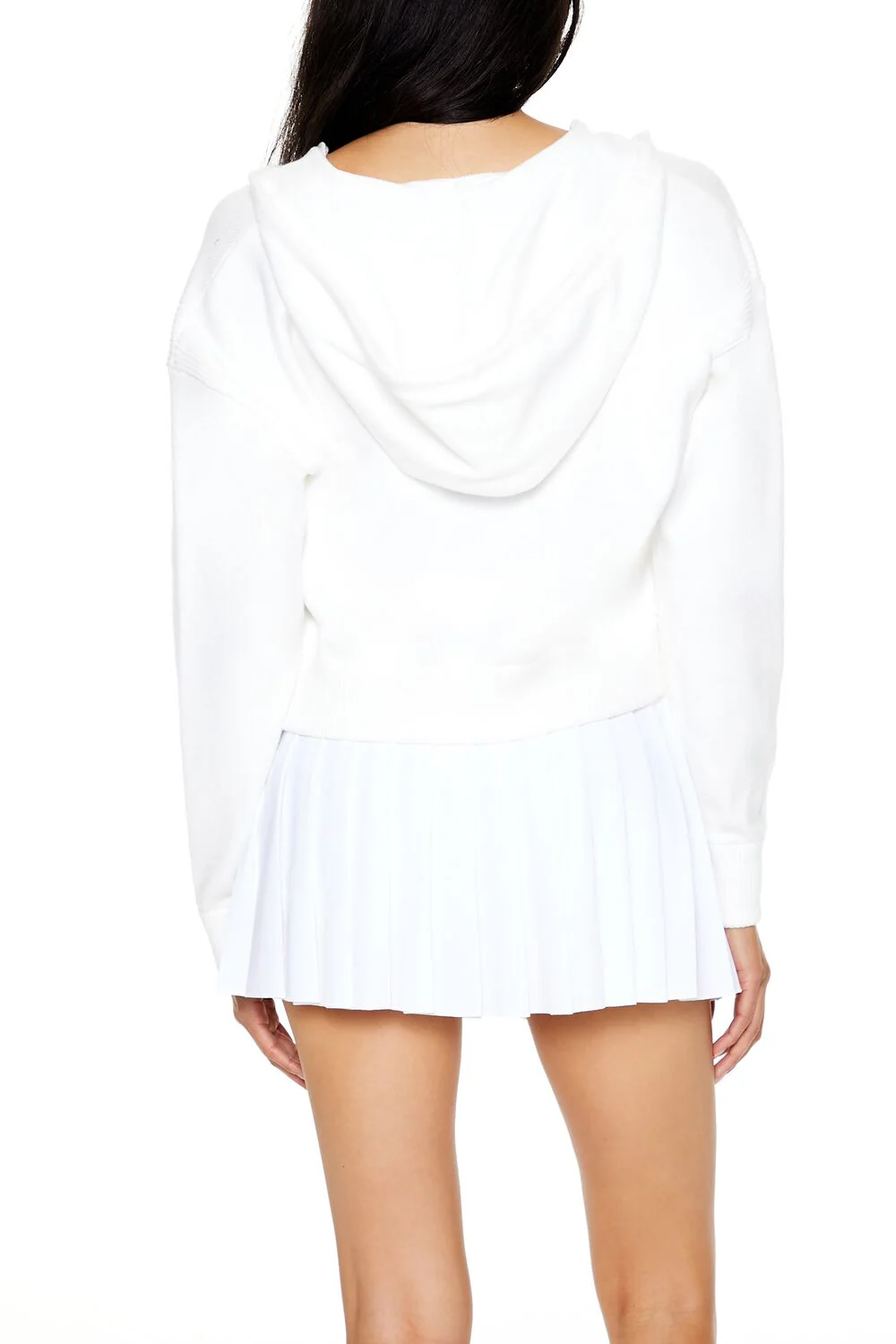 Paris Sport Zip-Up Hooded Sweater - Image 5