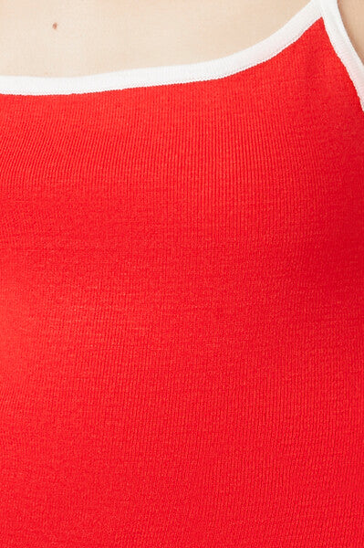 Sweater-Knit Cami Bodysuit - Image 11