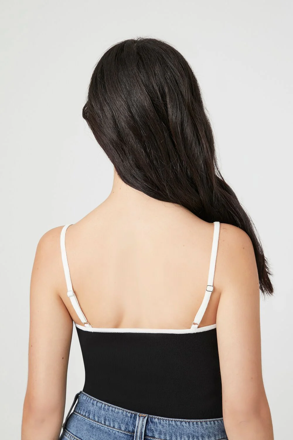 Sweater-Knit Cami Bodysuit - Image 3