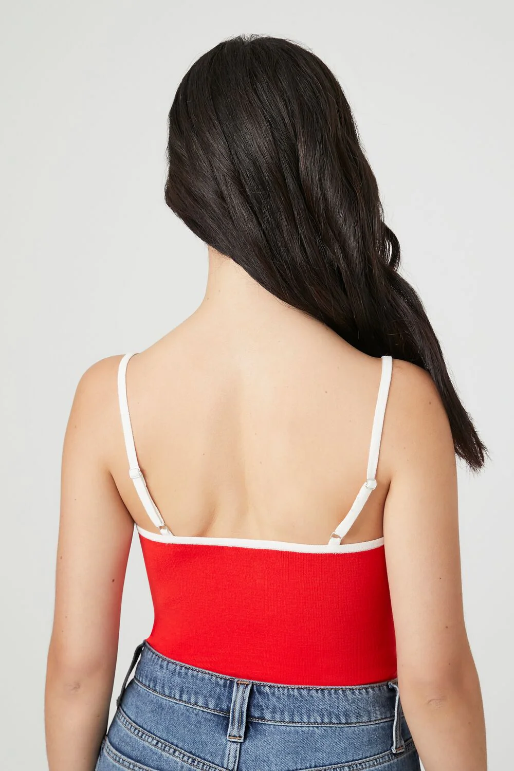 Sweater-Knit Cami Bodysuit - Image 8