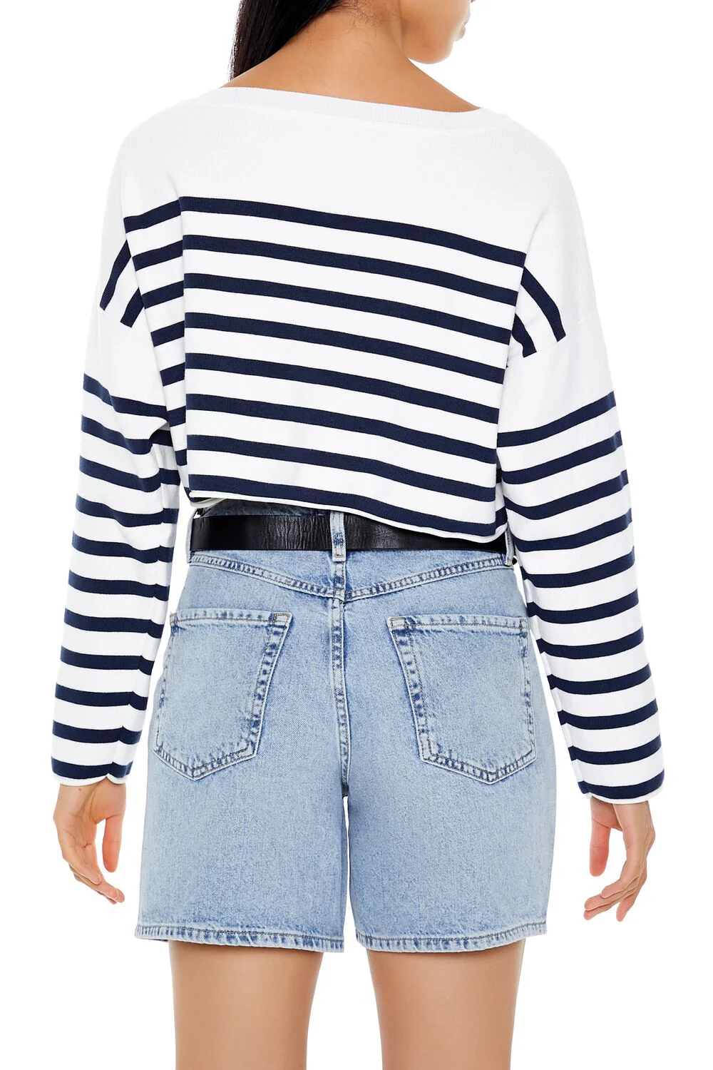 Cannes France Cropped Sweater - Image 5