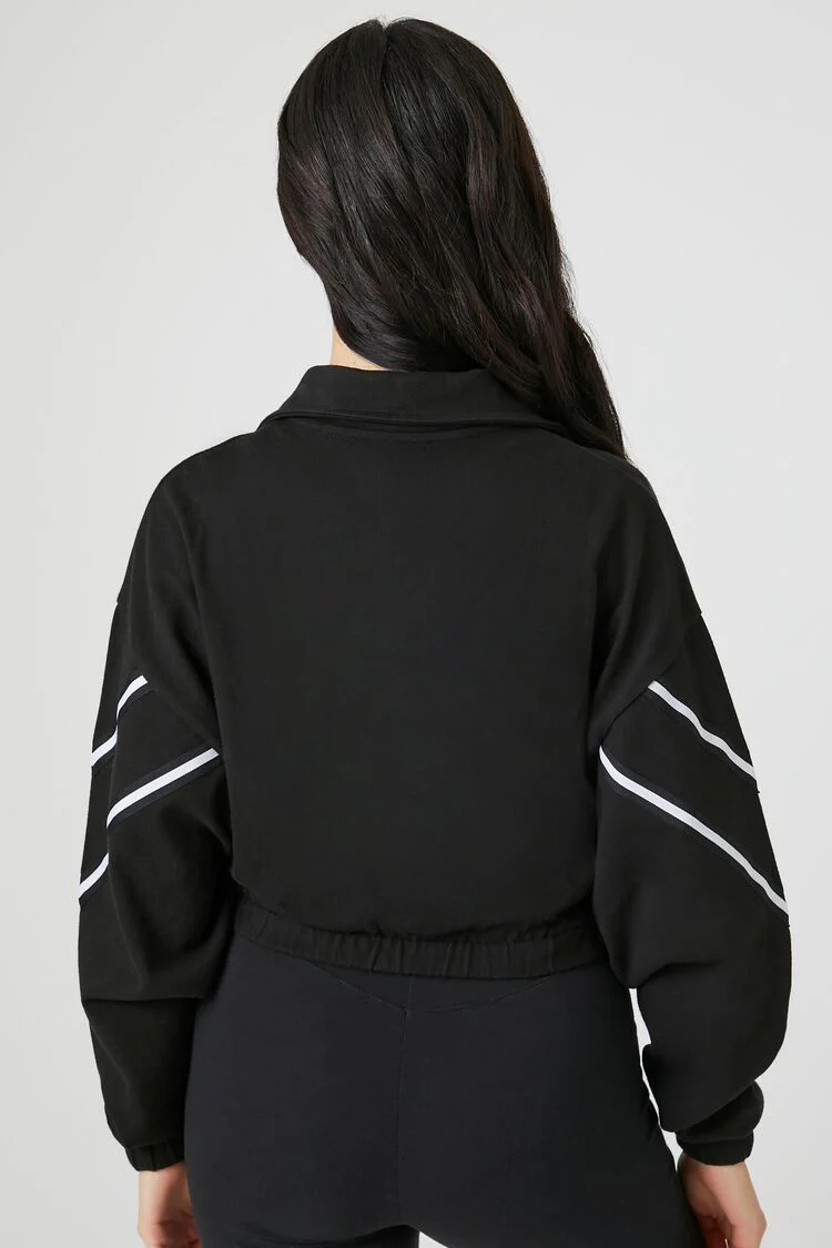 Half-Zip Drop-Sleeve Pullover - Image 3