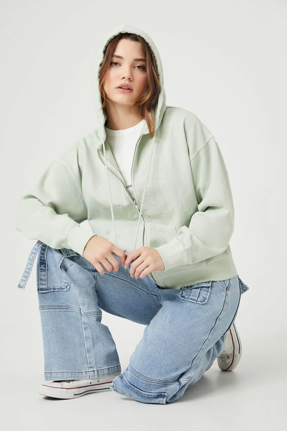 New York City Zip-Up Hoodie - Image 2