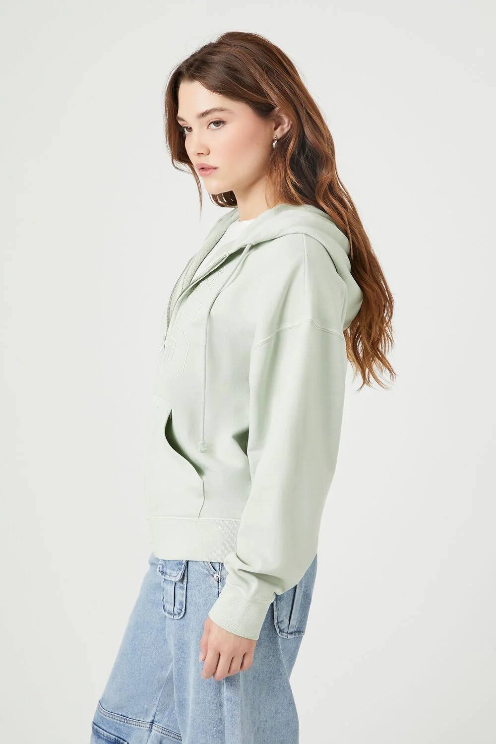 New York City Zip-Up Hoodie - Image 3