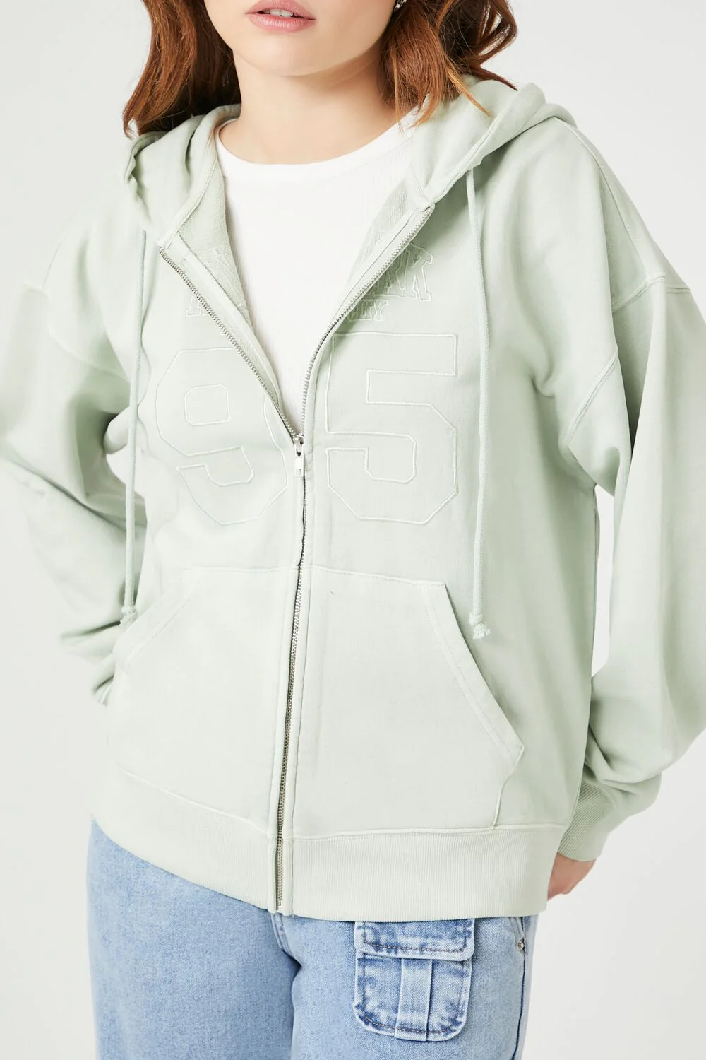New York City Zip-Up Hoodie - Image 6