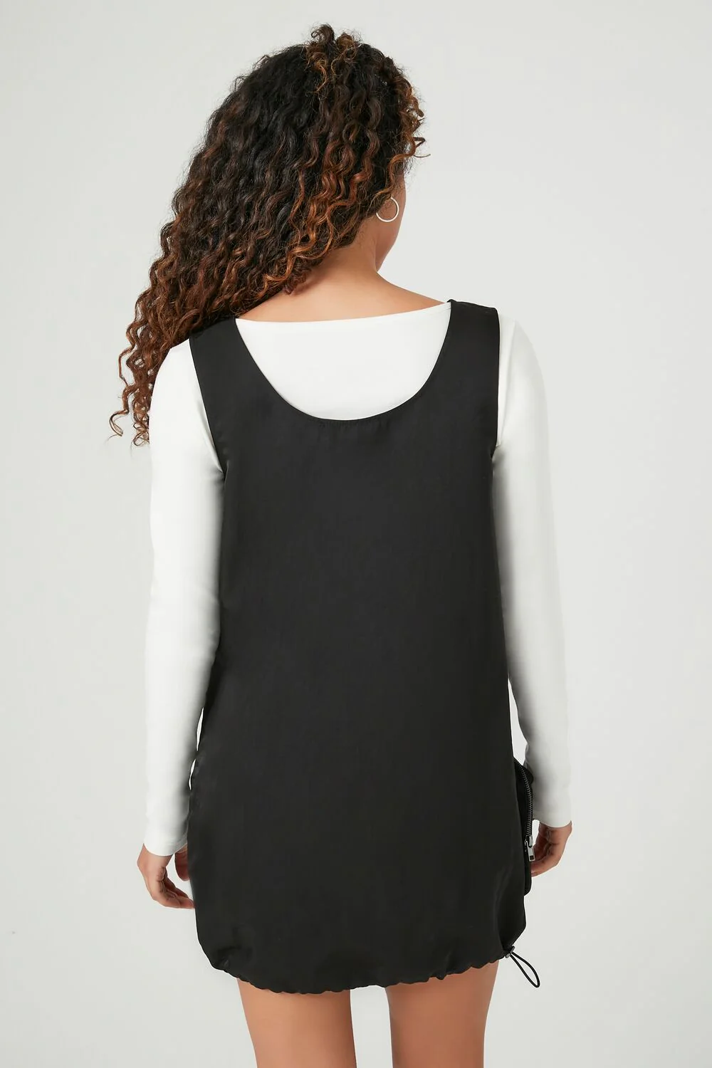 Cargo Pocket Mini Dress - Image 3