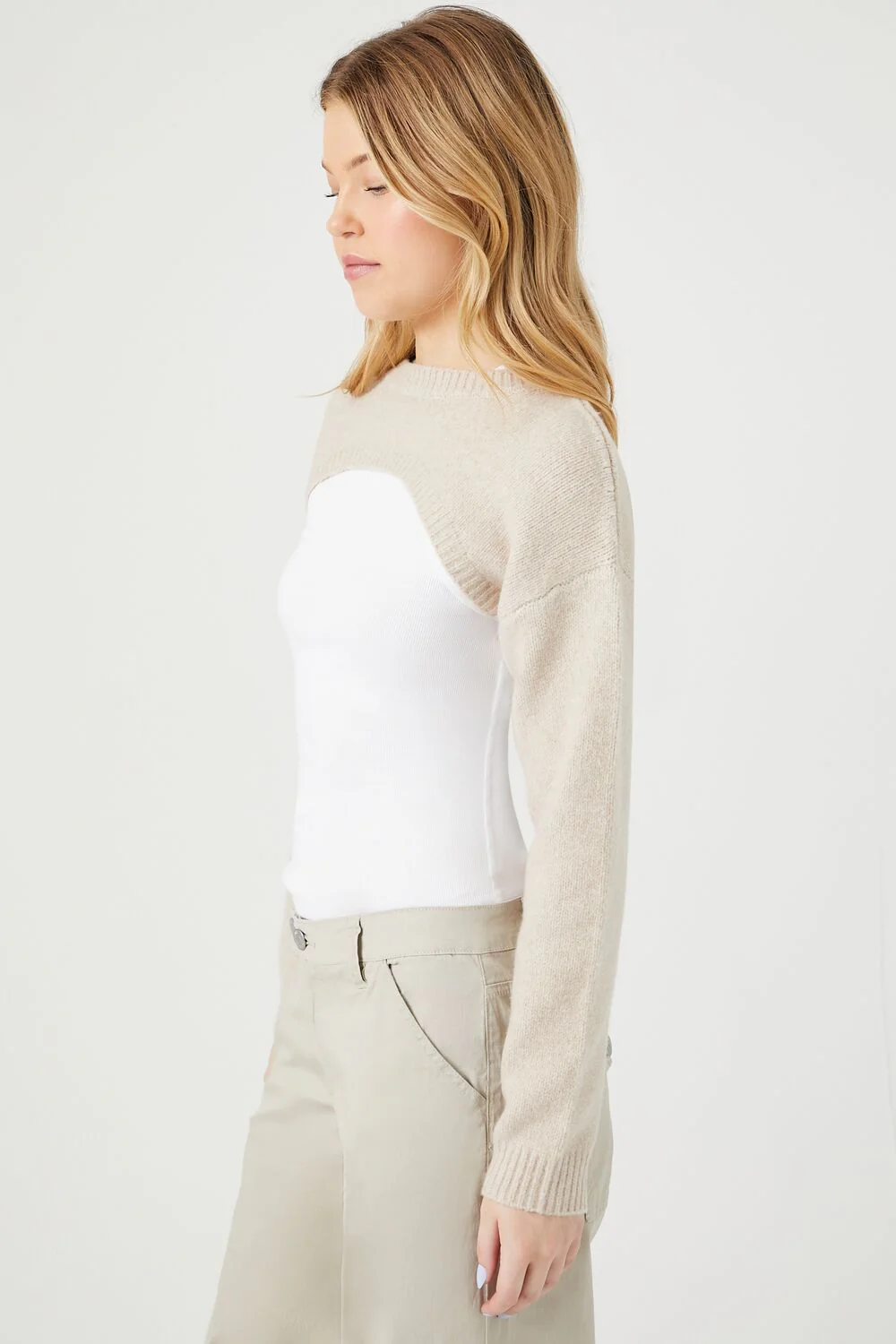 Super Cropped Sweater - Image 2