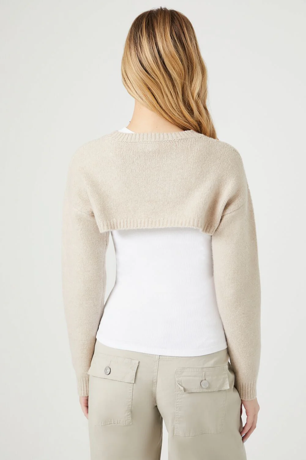 Super Cropped Sweater - Image 3