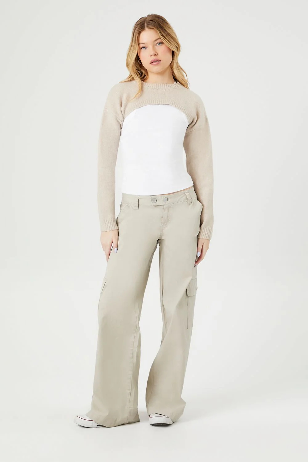 Super Cropped Sweater - Image 4