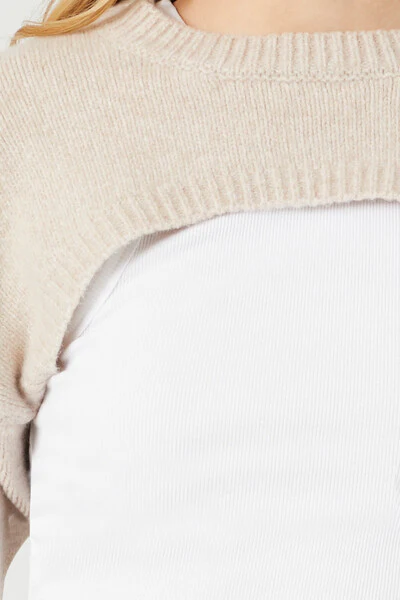 Super Cropped Sweater - Image 5