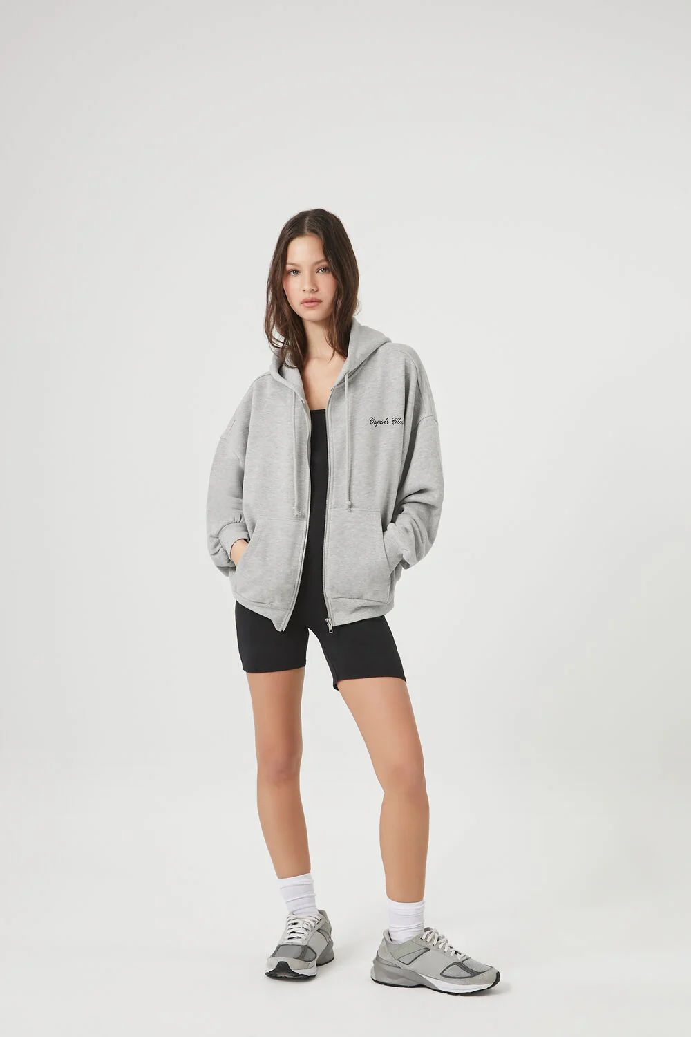 Cupids Club Zip-Up Hoodie - Image 4