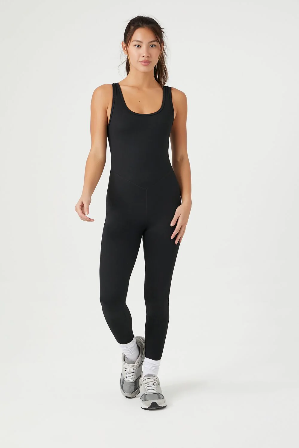 Active Cutout Tank Jumpsuit - Image 4