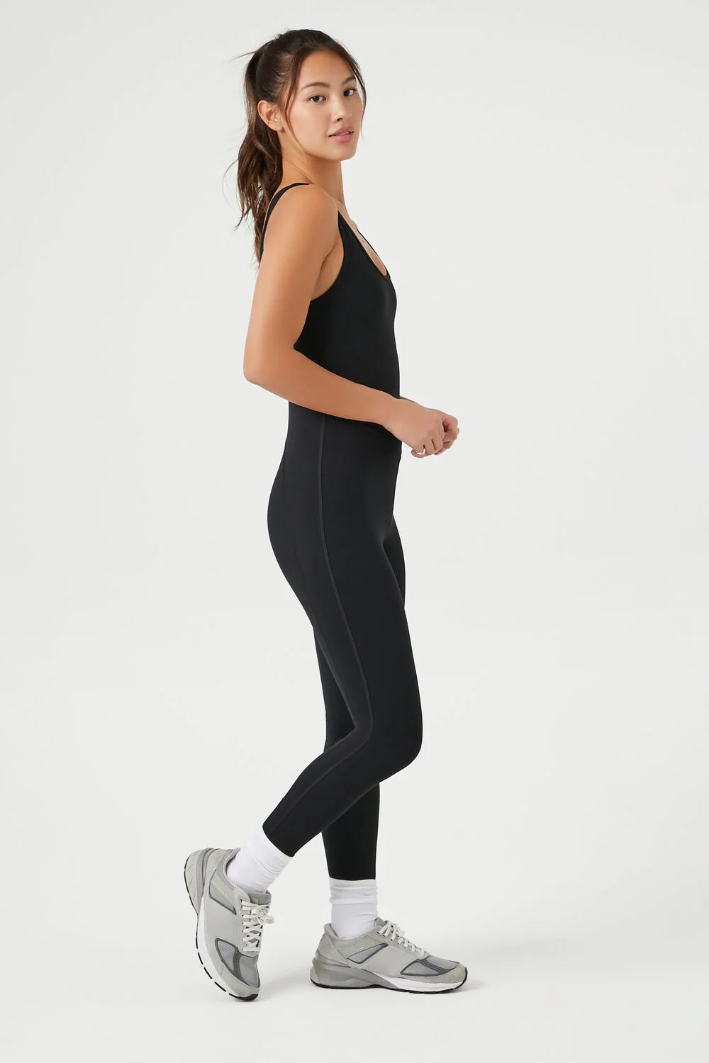 Active Cutout Tank Jumpsuit - Image 6