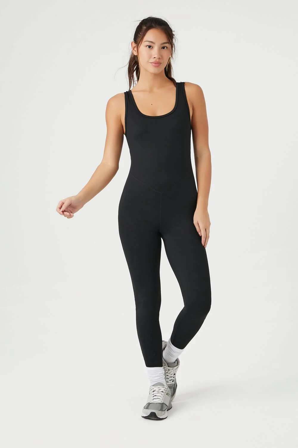 Active Cutout Tank Jumpsuit - Image 7