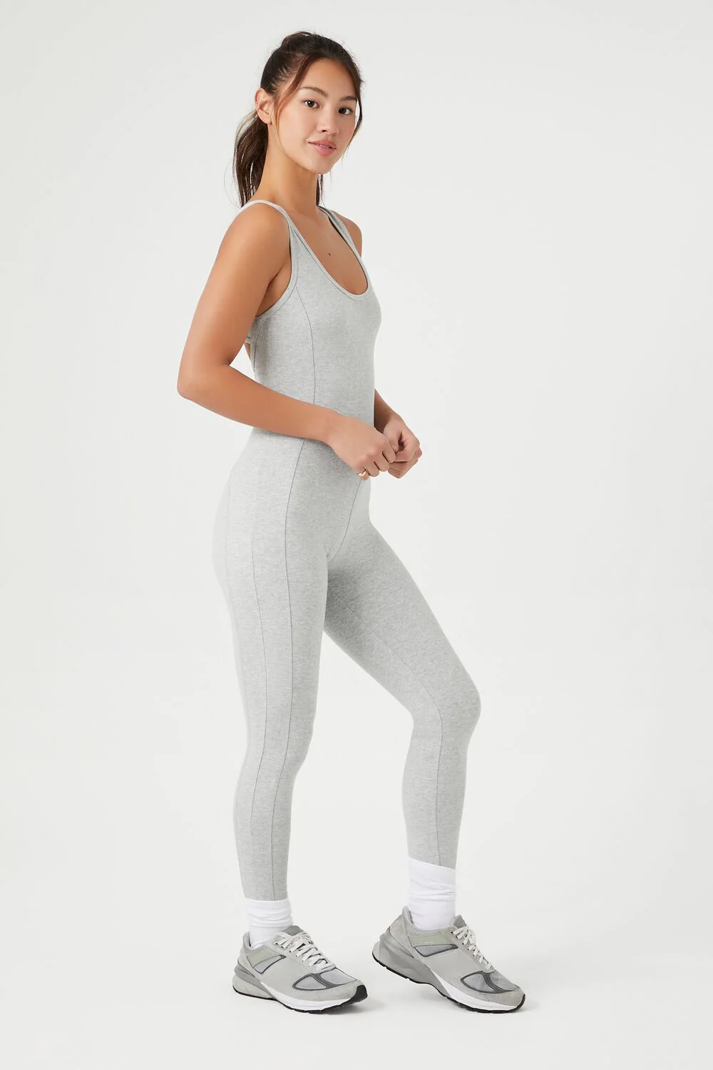 Active Cutout Tank Jumpsuit - Image 2