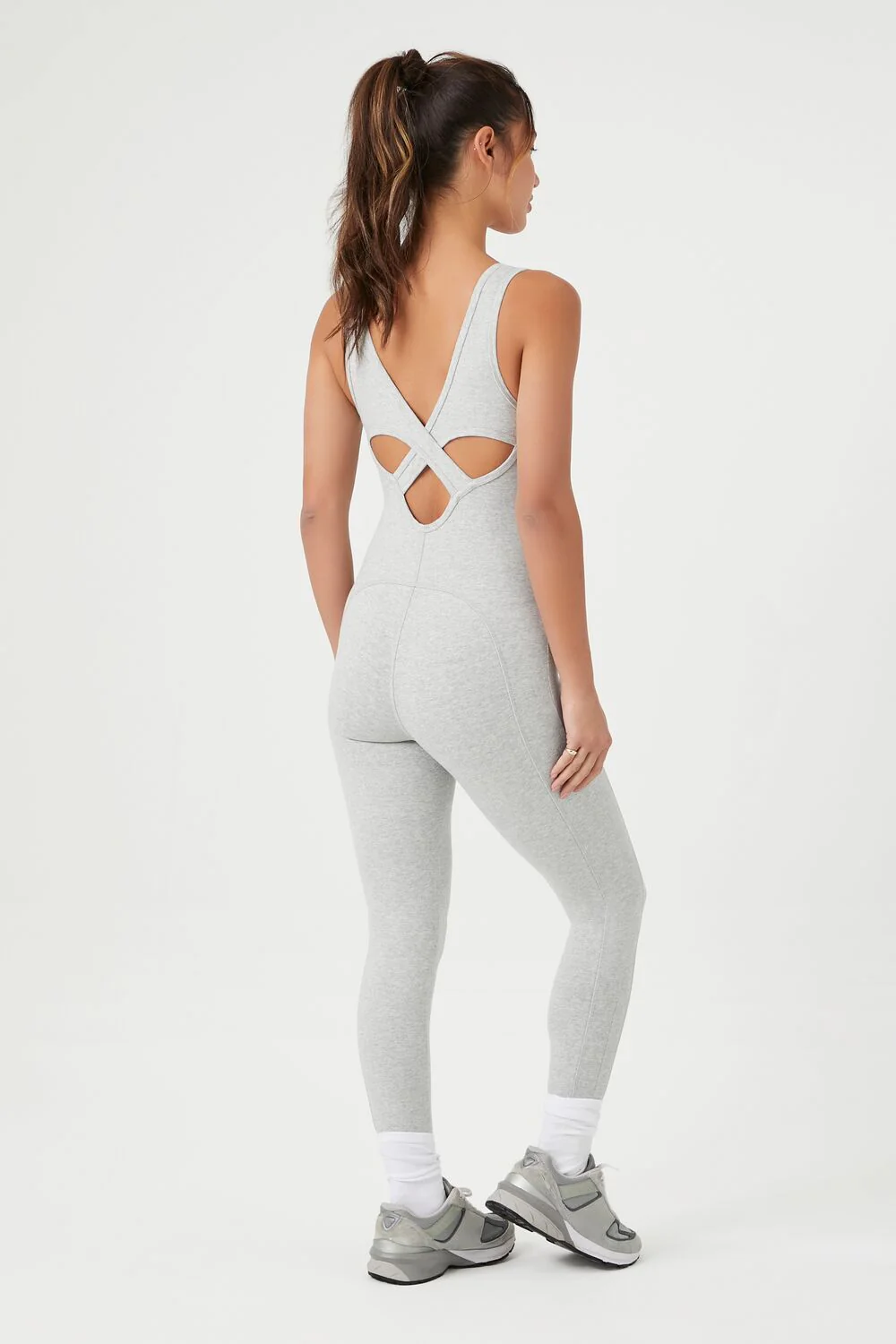 Active Cutout Tank Jumpsuit - Image 3