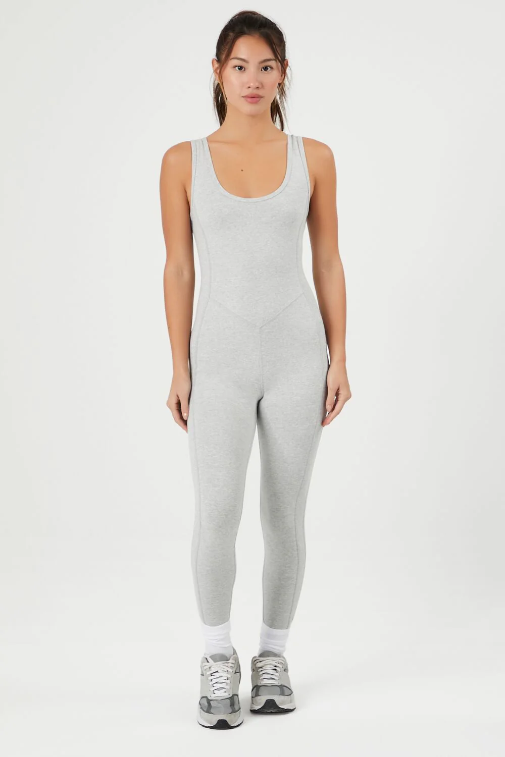 Active Cutout Tank Jumpsuit - Image 4