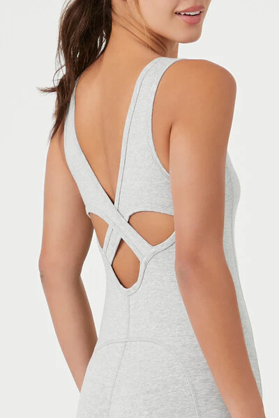 Active Cutout Tank Jumpsuit - Image 6