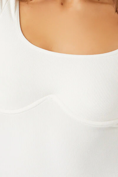Seamless Cutout Bodysuit - Image 6
