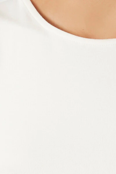 Cropped Rib-Knit Tank Top - Image 5