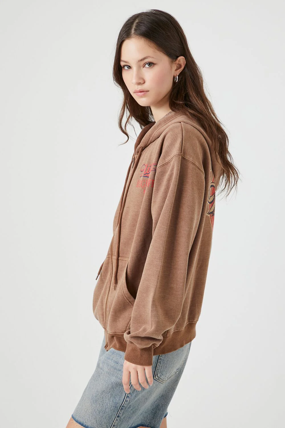 Fleece Miller Zip-Up Hoodie - Image 2