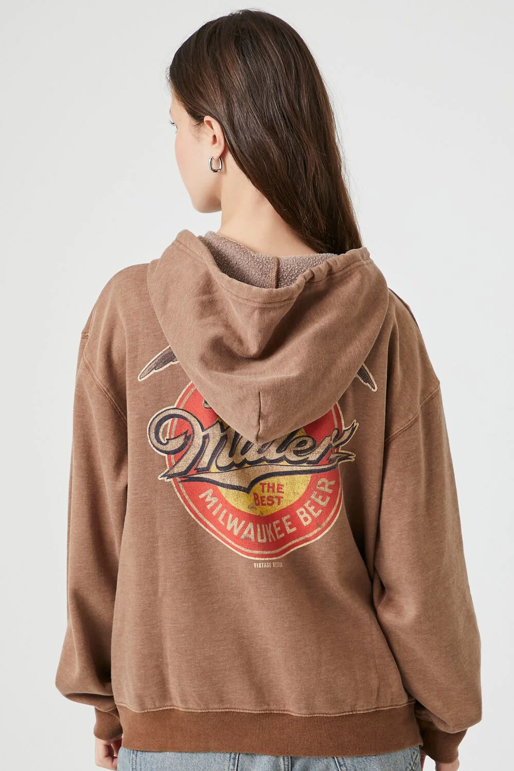 Fleece Miller Zip-Up Hoodie - Image 3