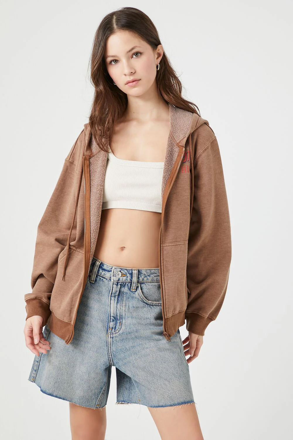 Fleece Miller Zip-Up Hoodie - Image 5